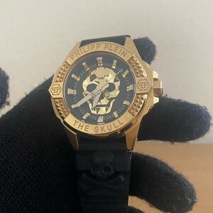 Philipp Plein Men's The $keleton Gold-Tone Automatic Watch